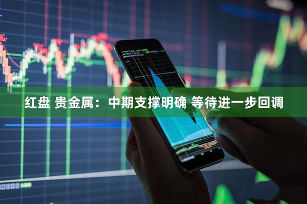 红盘 贵金属：中期支撑明确 等待进一步回调