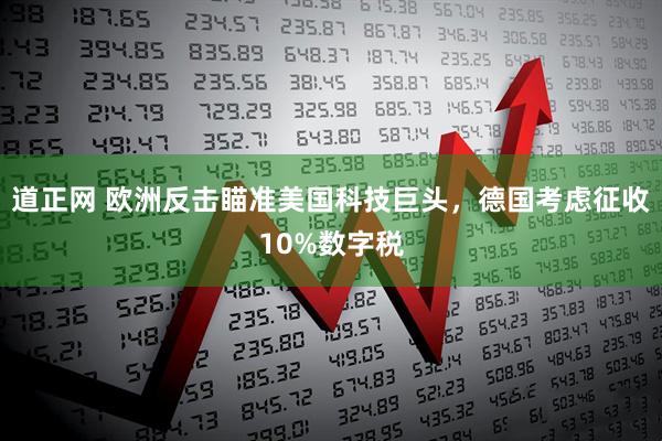 道正网 欧洲反击瞄准美国科技巨头，德国考虑征收10%数字税