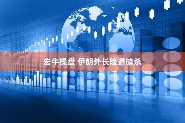 宏牛操盘 伊朗外长险遭暗杀