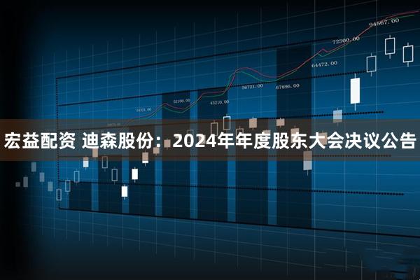 宏益配资 迪森股份：2024年年度股东大会决议公告