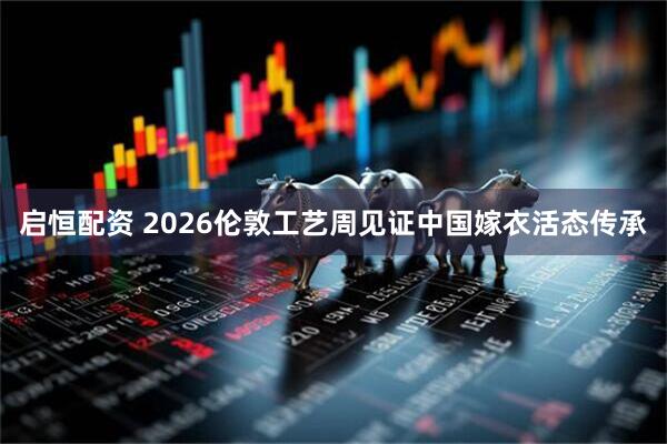 启恒配资 2026伦敦工艺周见证中国嫁衣活态传承